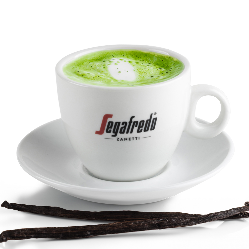 Vanilla Matcha Latte