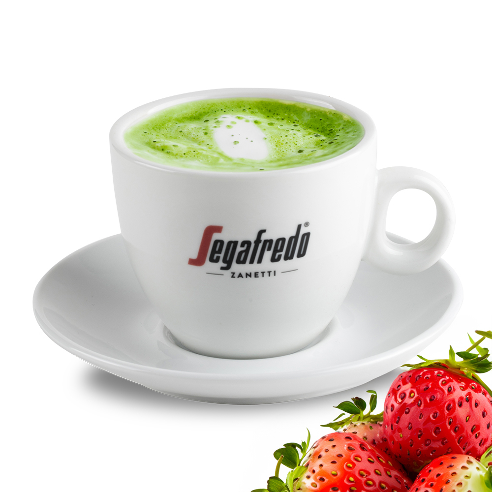 Strawbery Matcha Latte