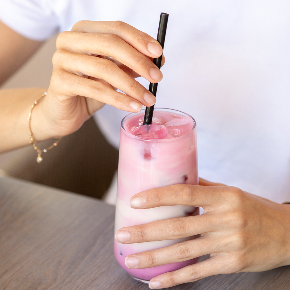 Ice Pink Matcha