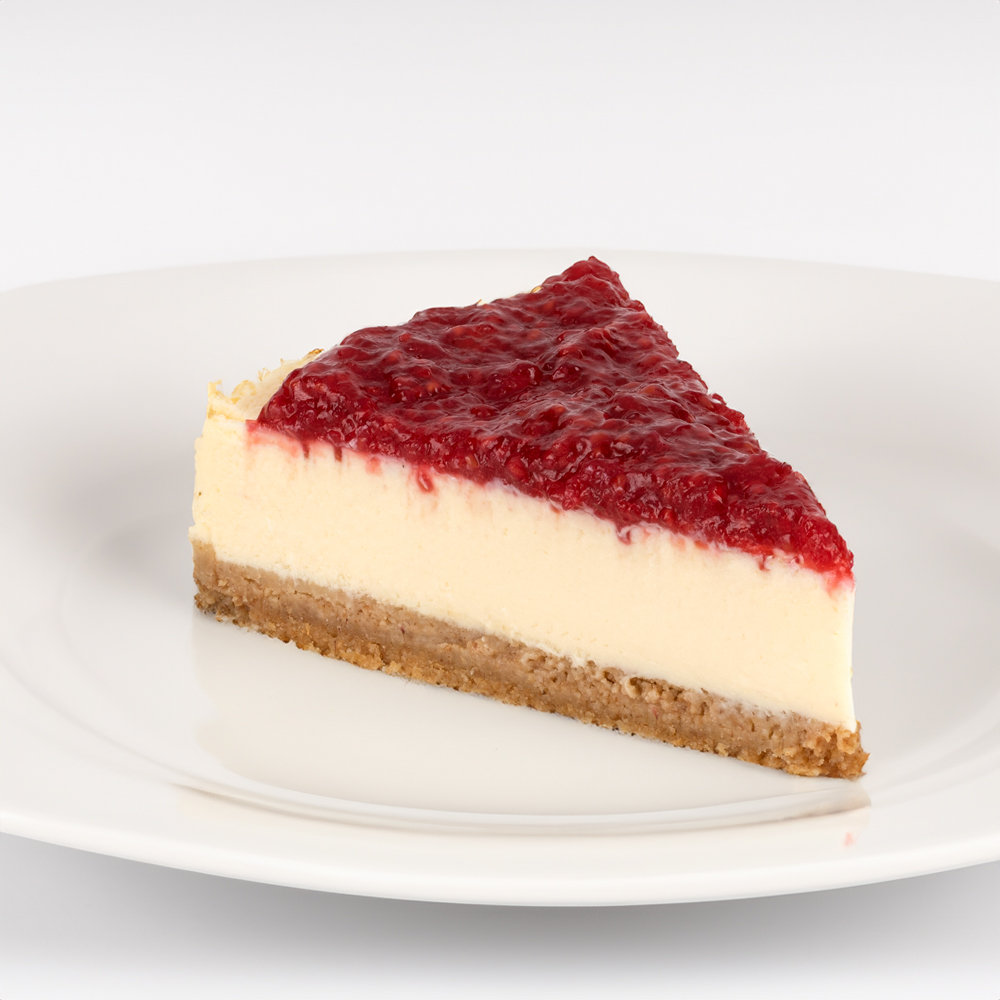 Frambuazlı Cheesecake