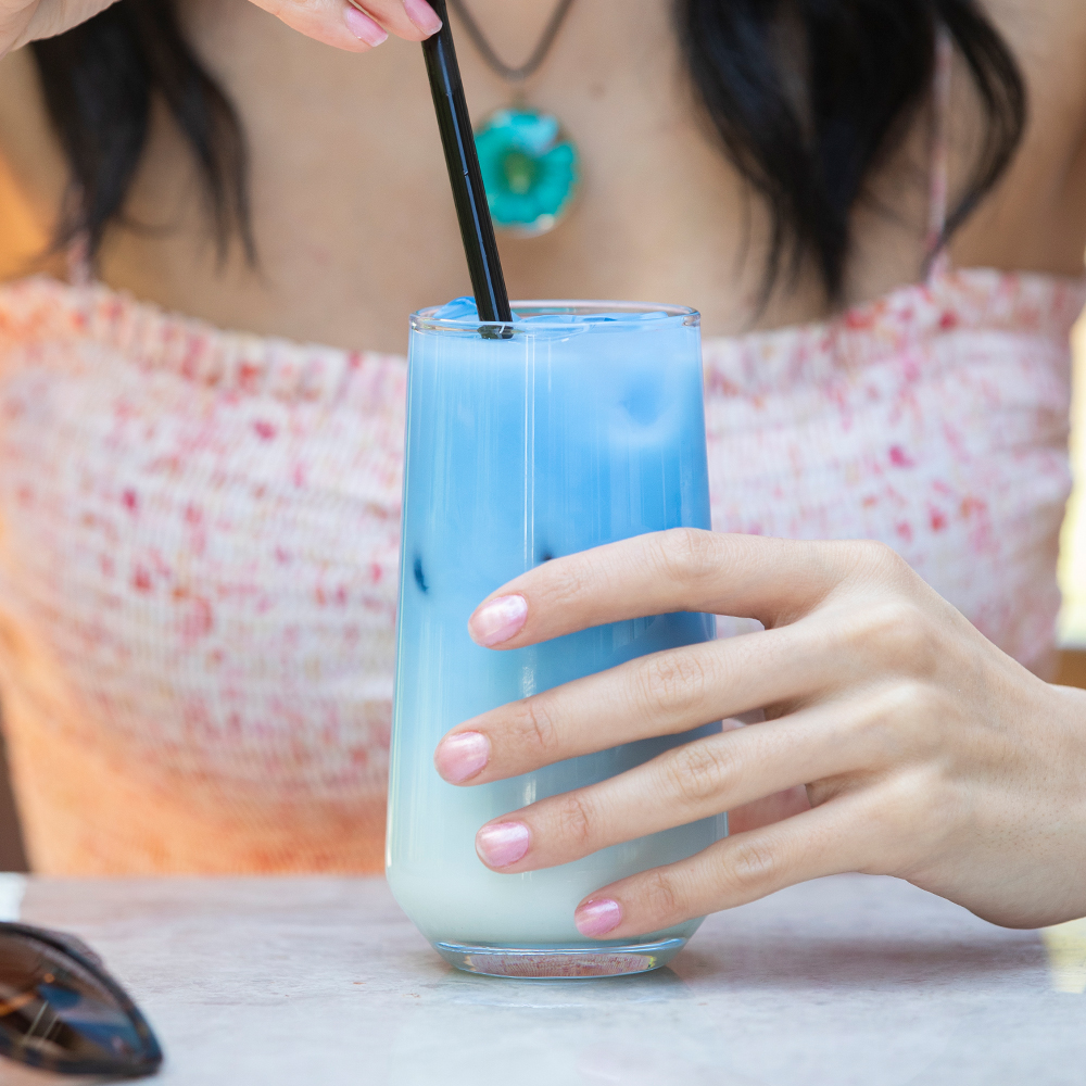 Ice Blue Matcha